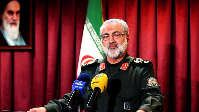 İran Genelkurmay Başkanlığı Sözcüsü Ebulfazl Şikarçi