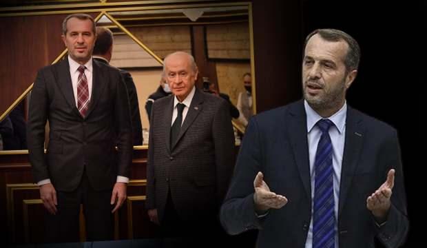 Saffet Sancaklı, Devlet Bahçeli'nin davetiyle yeniden MHP'ye döndü