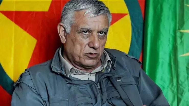 PKK terör örgütü elebaşı Cemil Bayık