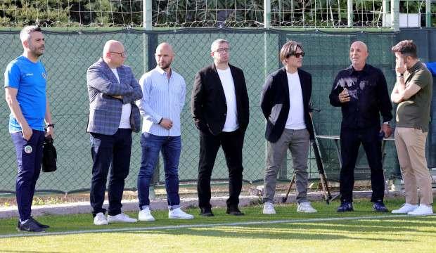 Vincenzo Montella'dan Süper Lig ekibine ziyaret