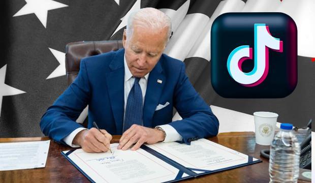 TikTok'a yasak! ABD Başkanı Biden imzayı attı