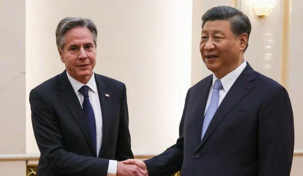 Çin lideri Cinping'den ABD Dışişleri Bakanı Blinken hakkında olay sözler