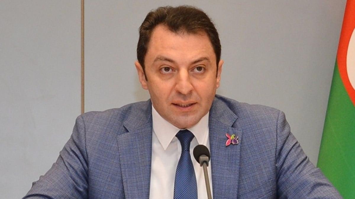 Azerbaycan Dışişleri Bakan Yardımcısı Elnur Mammadov