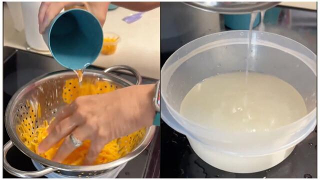 Rendelenmiş peyniri daha iyi erimesi için yıkamak gerekir mi? Viral rendelenmiş peyniri yıkama hilesi gerçek mi?