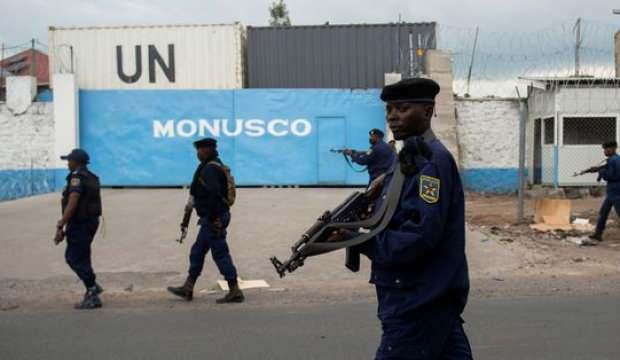 Afrika'da BM'nin ülkedeki en büyük üssüne kilit vuruldu!
