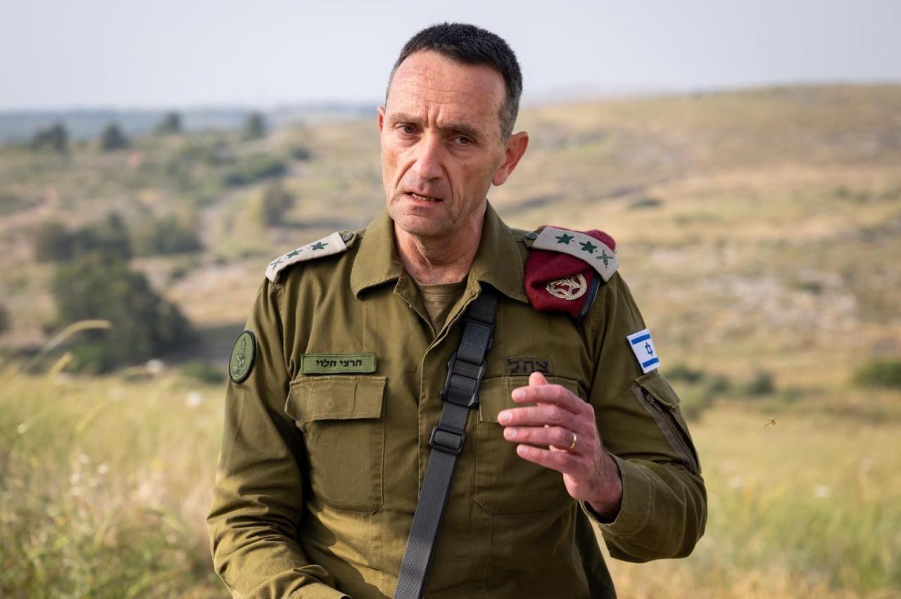 İsrail Genelkurmay Başkanı Herzi Halevi