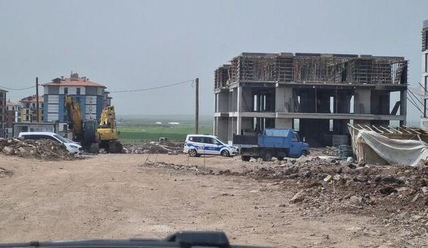 Diyarbakır'da inşaatta çalışan işçinin feci ölümü!