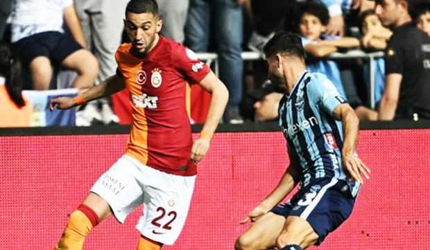 Galatasaray, Adana'da ikinci yarı açıldı! Son sözü Icardi söyledi.