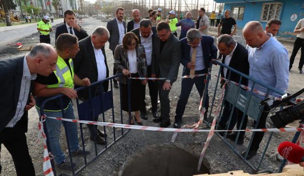Gaziantep Büyükşehir'den İskenderun'a altyapı ve üstyapı desteği