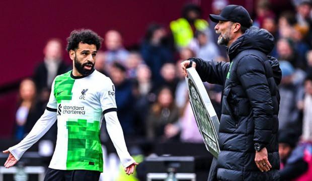 Liverpool'da büyük gerginlik: Klopp&Salah