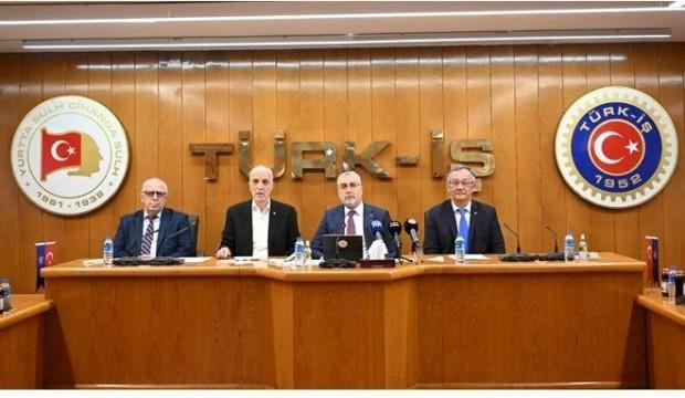 TÜRK-İŞ'ten asgari ücret açıklaması!