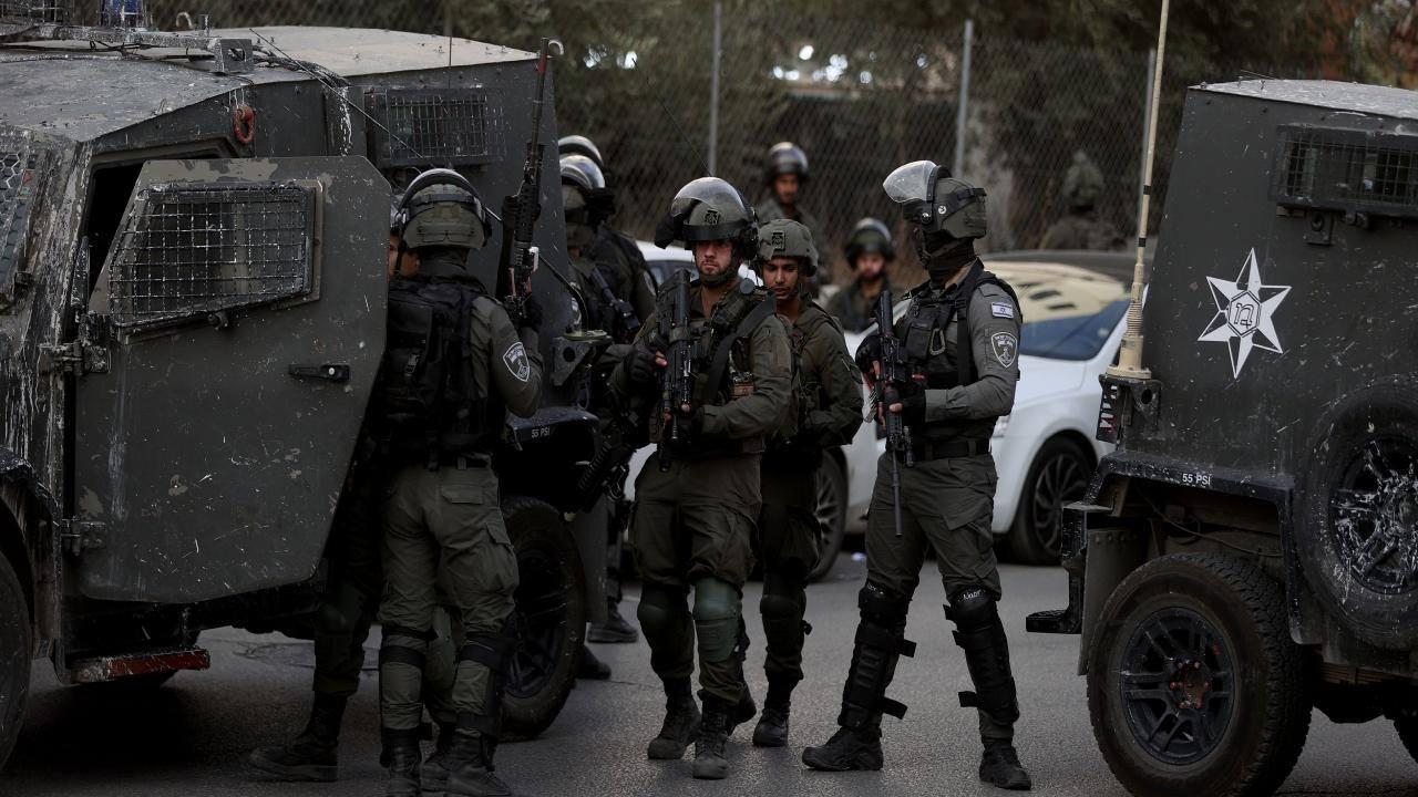 İsrail ordusu Batı Şeria