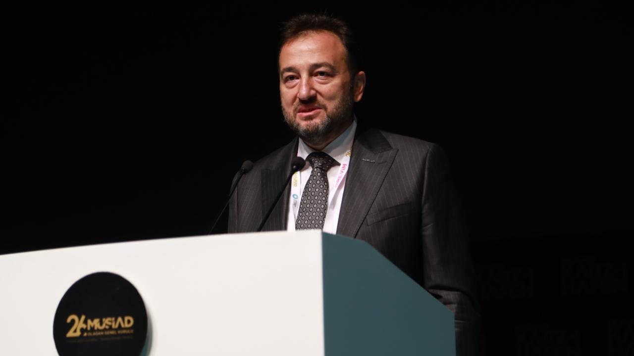 Müstakil Sanayici ve İşadamları Derneği (MÜSİAD) Genel Başkanı Mahmut Asmalı