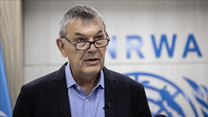 Filistinli Mültecilere Yardım ve Bayındırlık Ajansı (UNRWA) Genel Komiseri Philippe Lazzarini