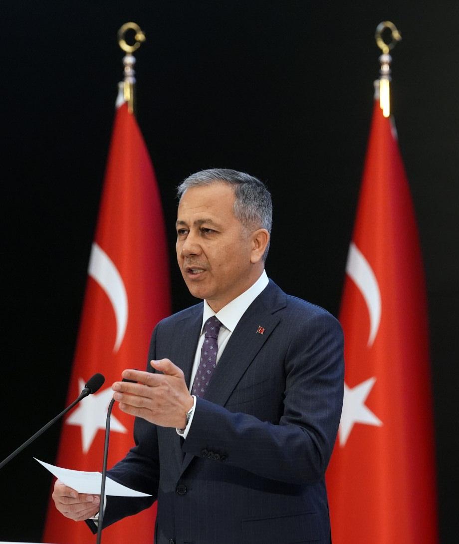Bakan Yerlikaya'dan 1 Mayıs açıklaması