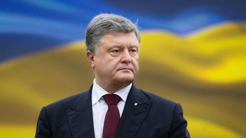  Eski Ukrayna Devlet Başkanı Petro Poroşenko
