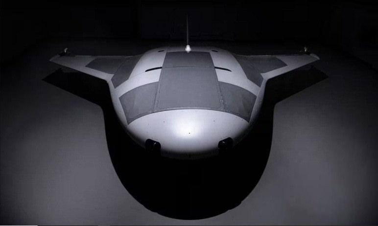 ABD merkezli Northrop Grumman firmasının ürettiği ve silahı insansız hava aracının deniz altı versiyonu olan 'Manta Ray' denizaltı SİHA'sı