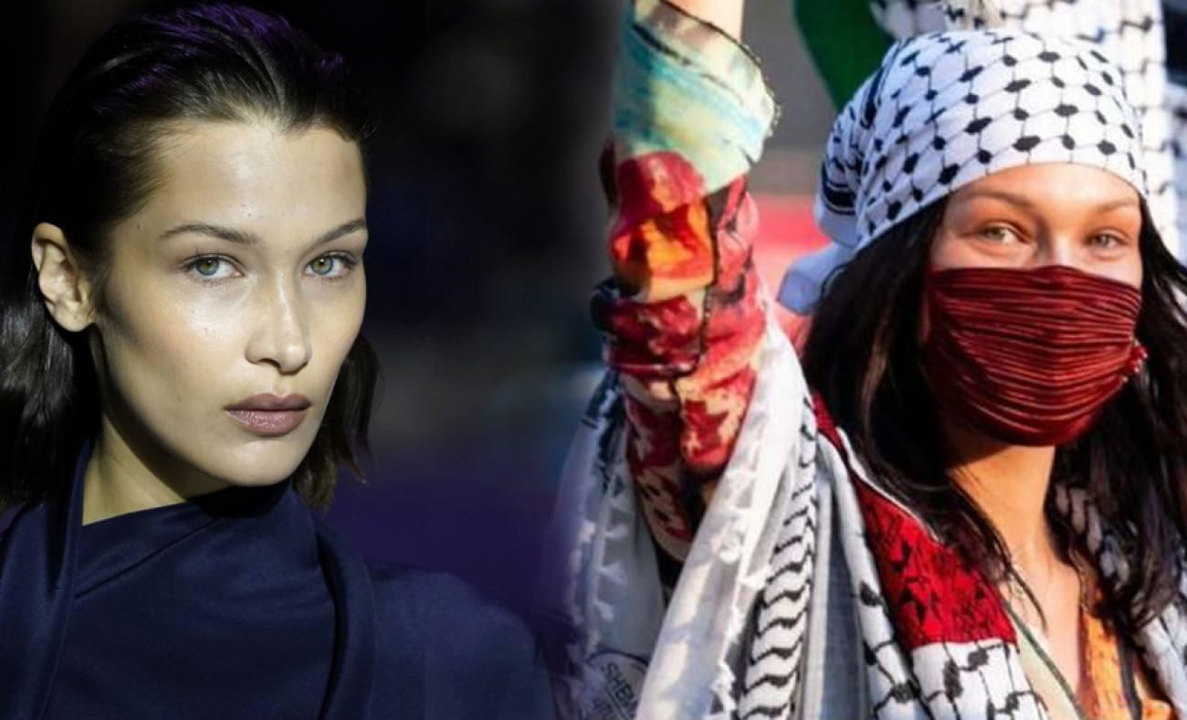 Filistin asıllı modelden radikal karar! Mankenliğe elveda İslam'a merhaba