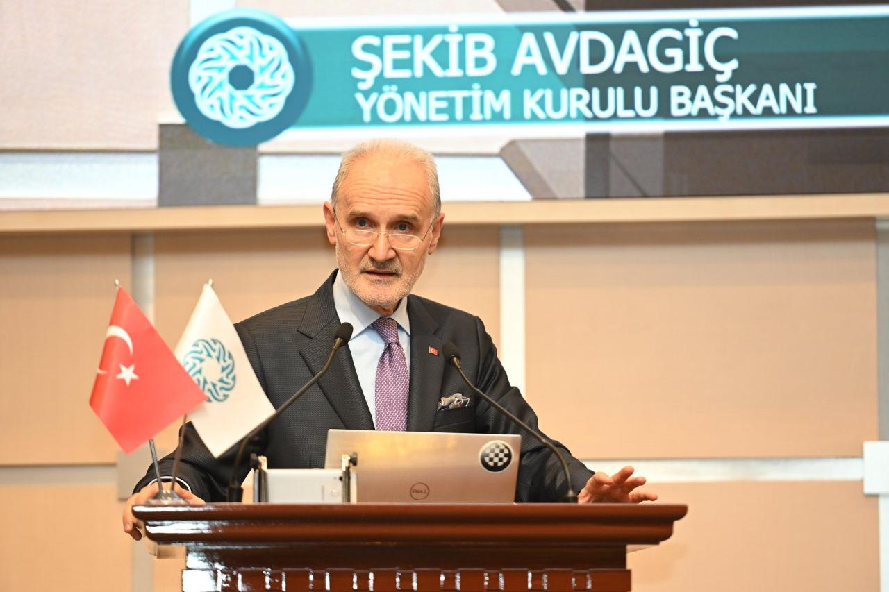 İstanbul Ticaret Odası (İTO) Başkanı Şekib Avdagiç