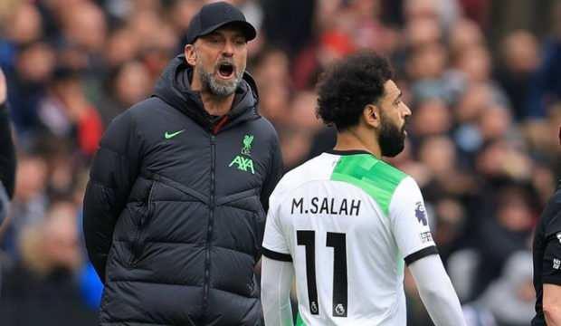 Salah ile Klopp'un tartışma nedeni ortaya çıktı