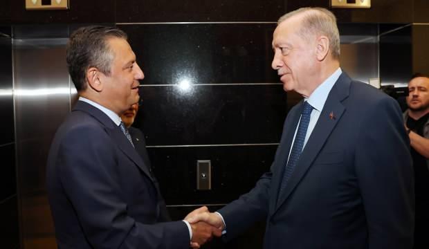 Son Dakika... Erdoğan ile Özel görüşmesi sona erdi! 