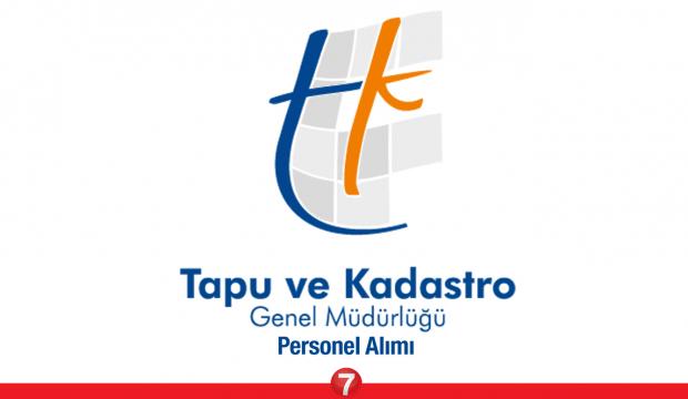 Tapu ve Kadastro Genel Müdürlüğü yüksek maaşla personel alımı başlıyor!