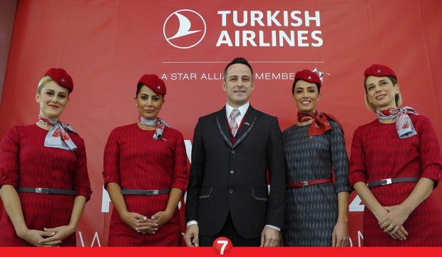 Türk Hava Yolları kadın - erkek tecrübesiz kabin memuru alıyor! 2024 THY başvuru şartları...