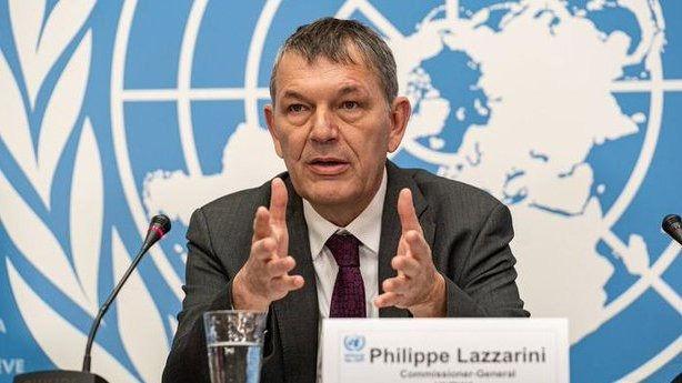 UNRWA Genel Komiseri Philippe Lazzarini