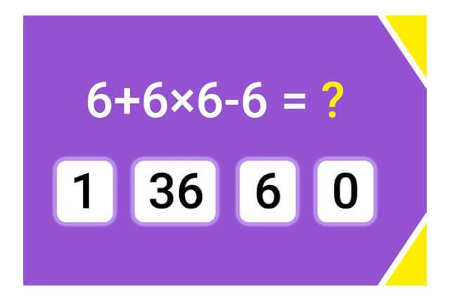 Matematik becerinizi gösterin #9: Sosyal medyayı ikiye bölen bu matematik bulmacasında doğru cevabın kaç olduğunu bulabilir misin?
