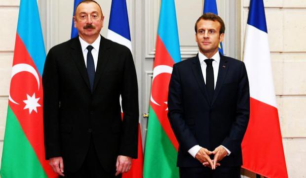 Azerbaycan'dan son dakika Fransa duyurusu: Olacaklardan bizi sorumlu tutmasın!