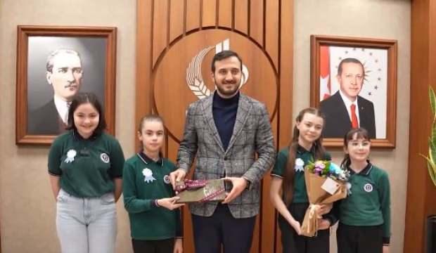 Bağcılar Belediye Başkanı Özdemir çocuklarla buluştu!