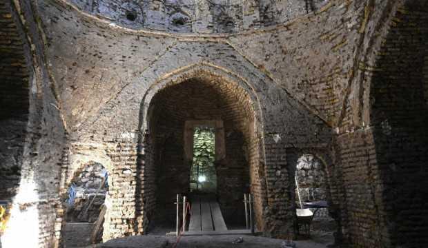 Konya'da tarihi hamam yeniden ihya ediliyor