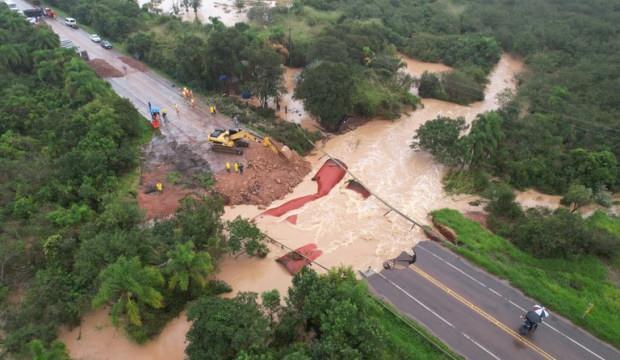 Brezilya'daki sel felaketinde hayatını kaybedenlerin sayısı 101'e çıktı