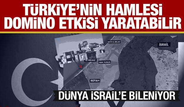 Dünya İsrail'e bilendi! Türkiye'nin uyguladığı ambargo domino etkisi yaratabilir!