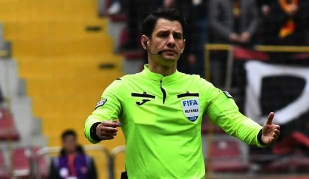 UEFA'dan, Halil Umut Meler'e kritik ma&ccedil;ta g&ouml;rev!