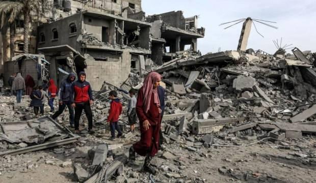 İsrail ordusu, Refah kenti ve Gazze'nin kuzeyindeki birçok bölgenin boşaltılmasını istedi