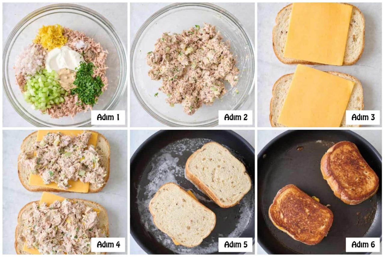 Kolay ve karşı koyulmaz lezzet: Ton balıklı sandviç tarifi, nasıl yapılır?