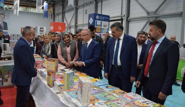 6. Doğu Anadolu Erzurum Kitap Fuarı 26 Mayıs'a kadar ziyarete açık