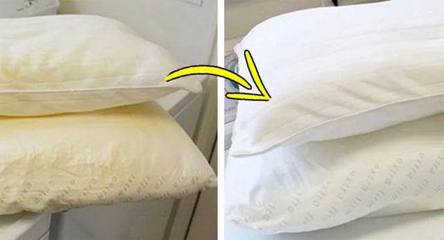 Yastıklar nasıl yıkanmalı? Viral limon suyu ile yastık yıkama hilesi gerçek mi?