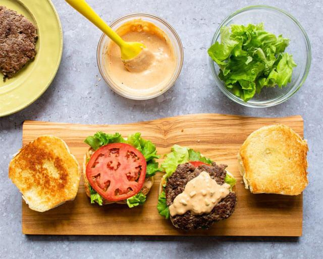 Bir adım öteye taşıyacak: En iyi hamburger sosu tarifi, nasıl yapılır?