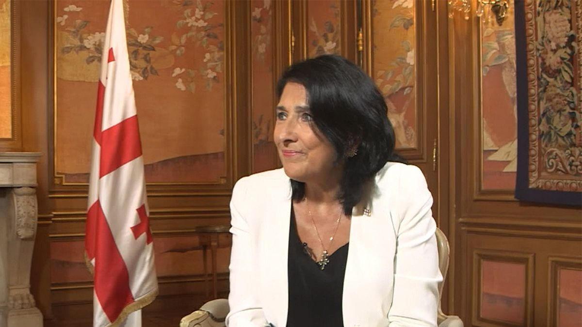 Gürcistan Cumhurbaşkanı Salome Zurabişvili