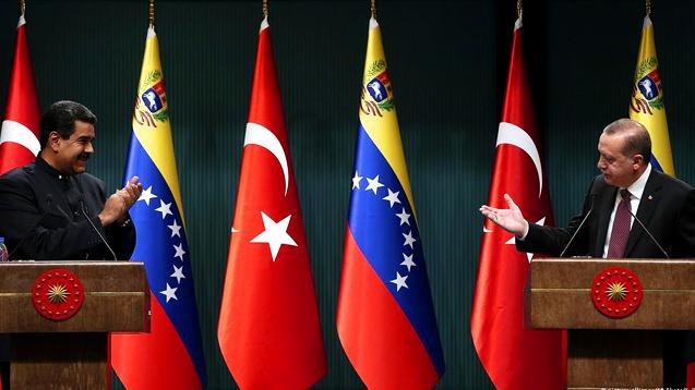 Canlı yayında imzaladı! Maduro'dan Türkiye duyurusu: Erdoğan'a selamımı iletiyorum