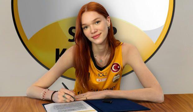 Marina Markova resmen VakıfBank'ta!