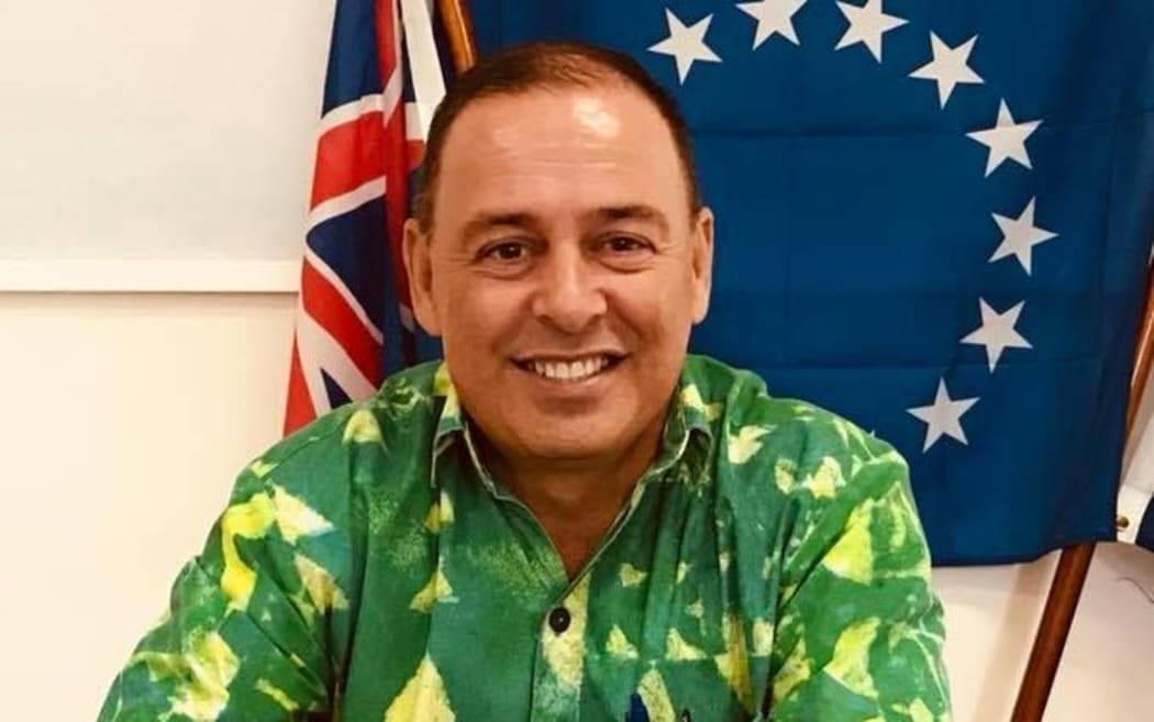 Cook Adaları Başbakanı Mark Brown