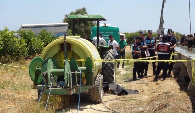 Traktörün şaftına kıyafetleri dolanan genç kızın feci ölümü