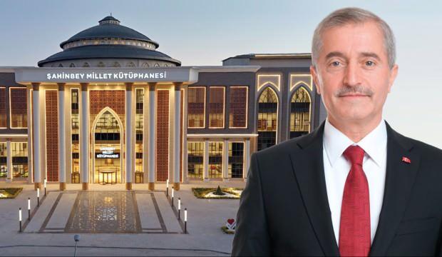 Şahinbey Millet Kütüphanesi hizmete açıldı