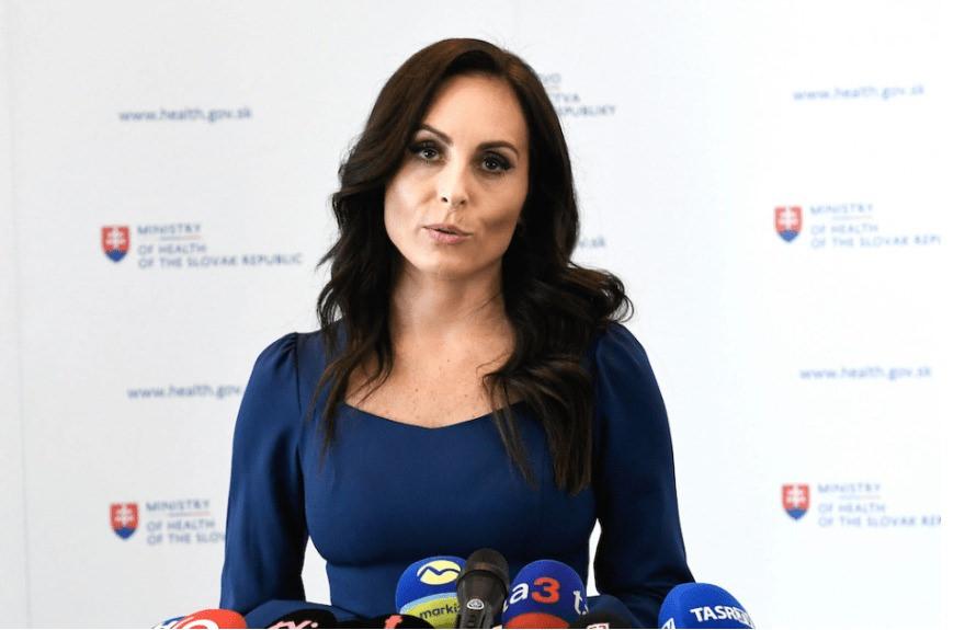 Slovakya Sağlık Bakanı Zuzana Dolinkova