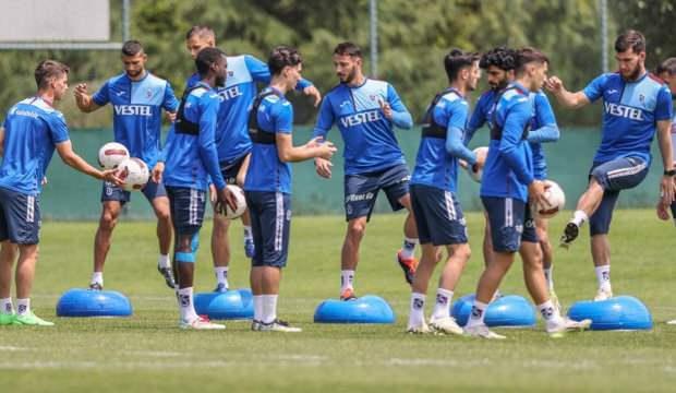 Trabzonspor, Beşiktaş ma&ccedil;ı i&ccedil;in ara vermedi