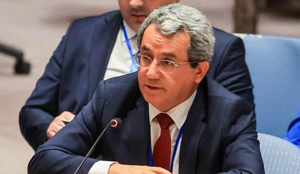 Türkiye'nin BM Daimi Temsilcisi Yıldız: İki devletli çözüm vurgusu!