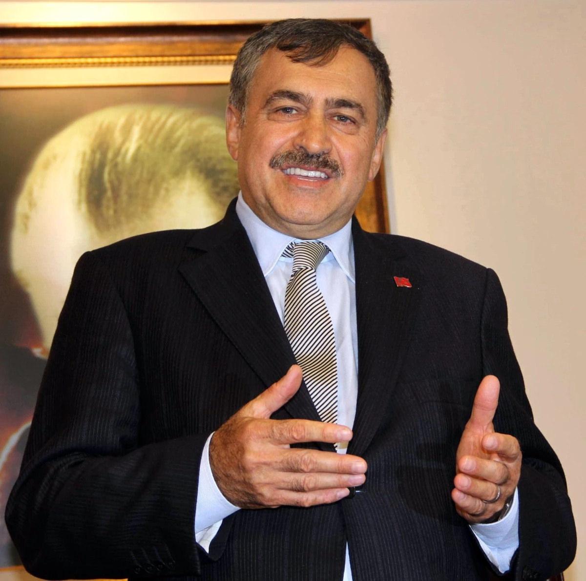 Eski Orman ve Su İşleri Bakanı Prof. Dr. Veysel Eroğlu